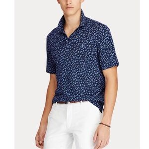 Polo Ralph Lauren Tossed Navy Polo XXL